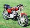 Honda cb125 Cafe Racer 1972